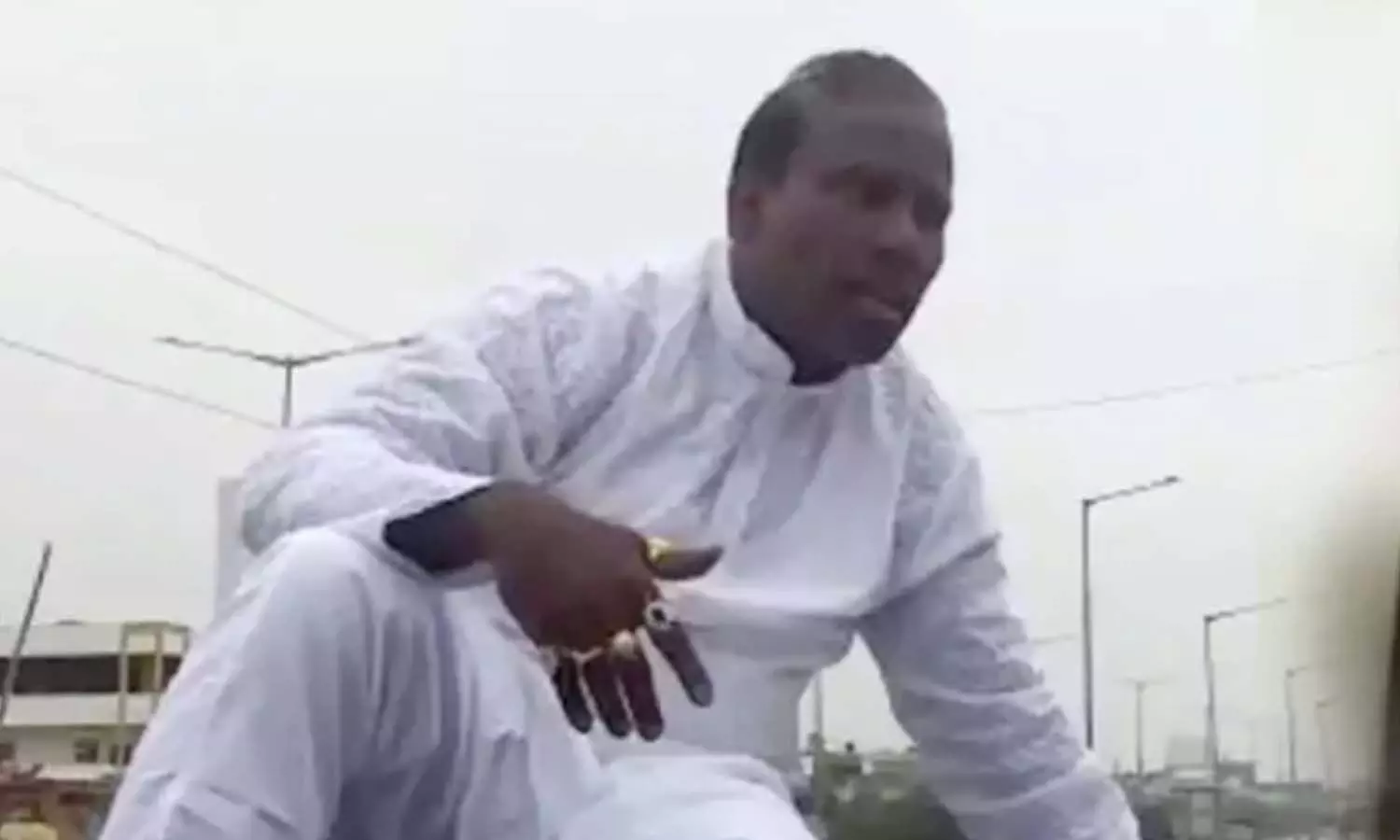 పాపం పాల్.. విజయోత్సవానికి ముందే అనుమతి