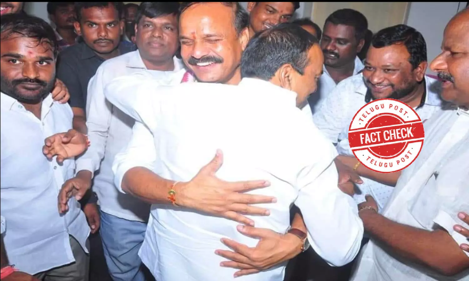 నిజ నిర్ధారణ: కర్నె ప్రభాకర్ బీజేపీలో చేరడం లేదు, ఈటెల రాజేందర్ ను కలవలేదు