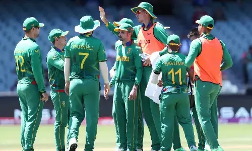 పాపం సౌతాఫ్రికా అవుట్... సెమీస్ కు ఇండియా