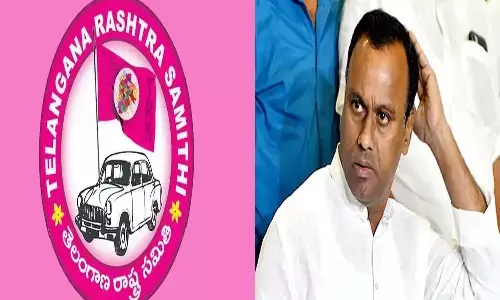 టీఆర్ఎస్ నాట్ హ్యాపీ.. కోమటిరెడ్డి vx టీఆర్ఎస్