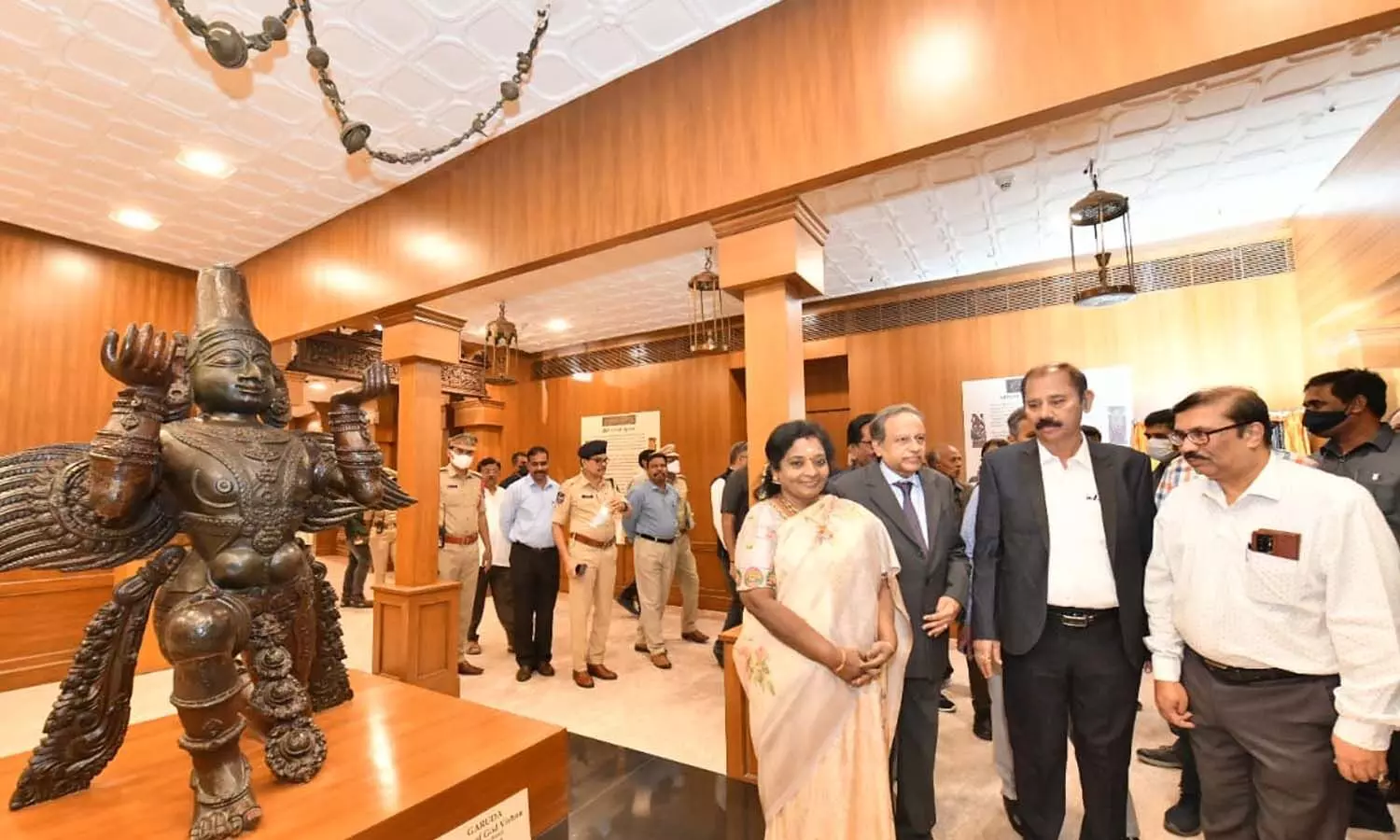 నేడు ఢిల్లీకి గవర్నర్ తమళిసై నేడు ఢిల్లీకి గవర్నర్ తమళిసై