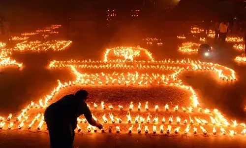 తెలుగు రాష్ట్రాల్లో కార్తీక శోభ