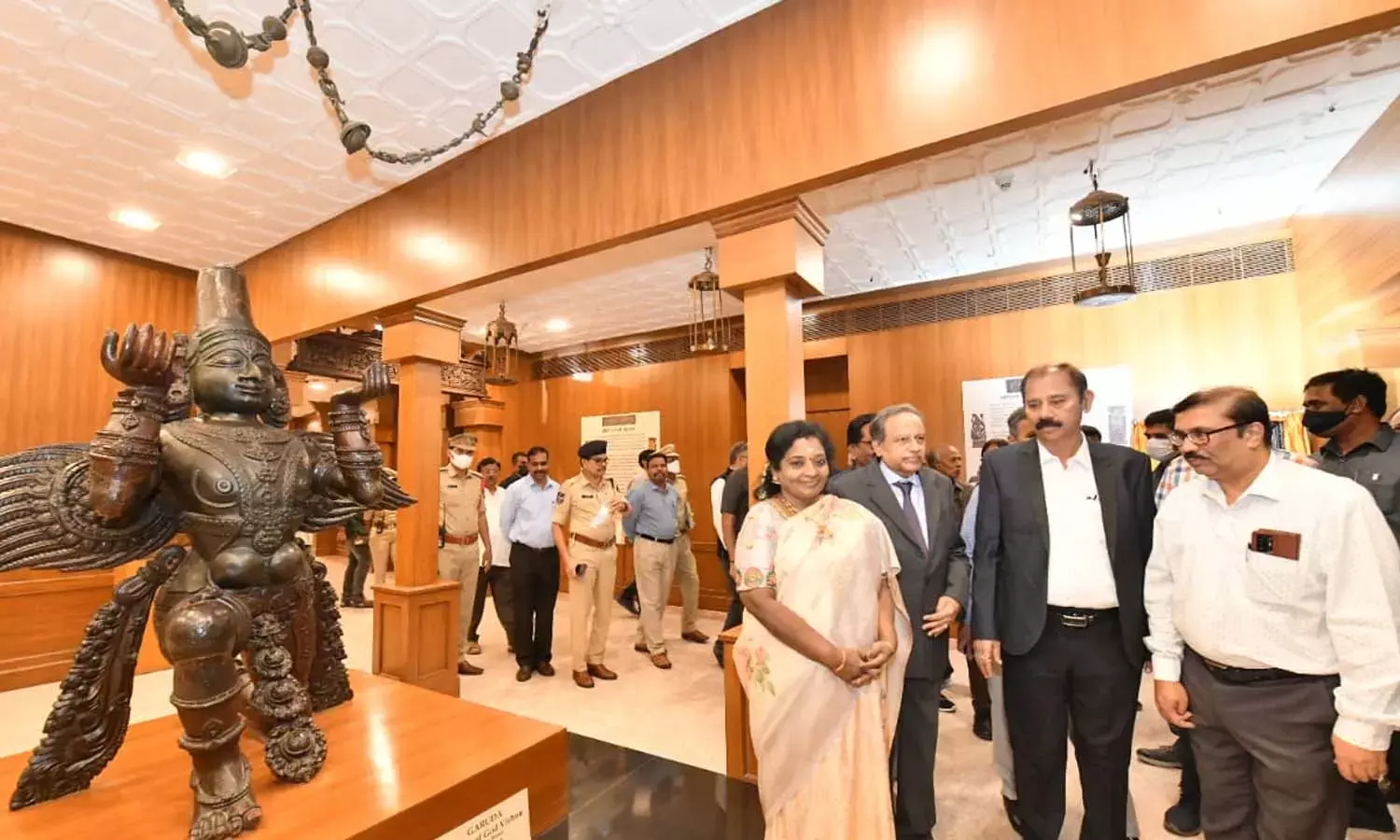 నేడు ఢిల్లీకి గవర్నర్ తమళిసై