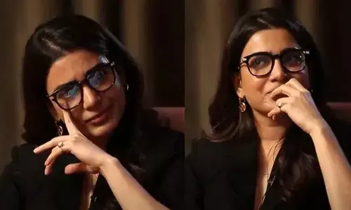 samantha cried in interview, samantha myositis, samantha health