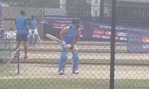 Breaking :  షాకింగ్.. కొహ్లికి గాయం.. రేపు ఆడతాడా?