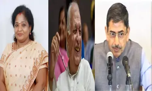 సౌత్ కీ బాత్...గవర్నర్ vs గవర్నమెంట్