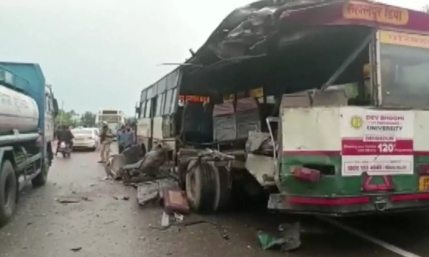 kashmir bus accident