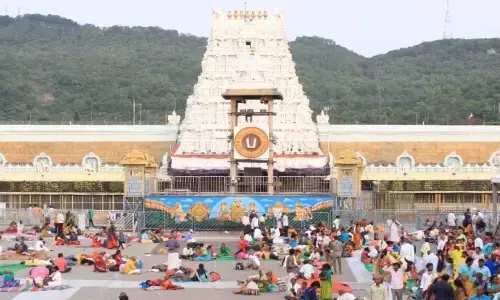 rush, divotees, tirumala