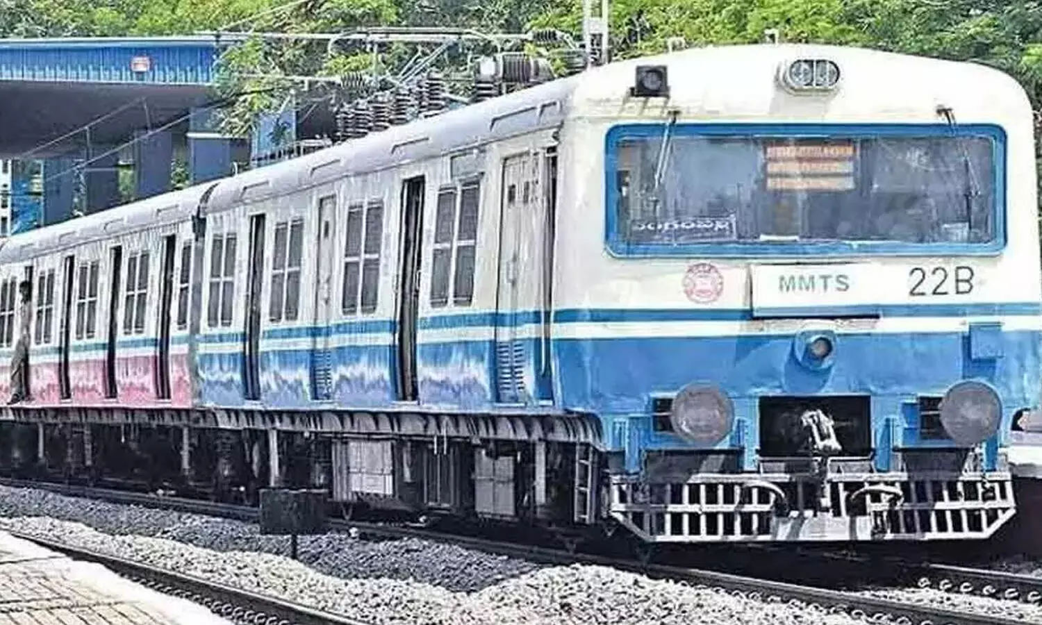 hyderabad mmts trains, south central railway