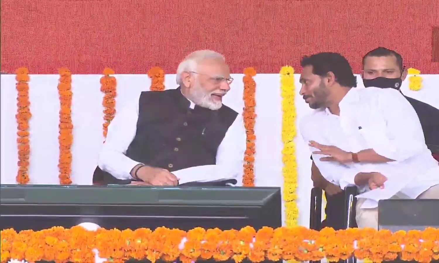 రాష్ట్ర ప్రయోజనాలు తప్ప మరో ఎజెండా లేదు: సీఎం జగన్