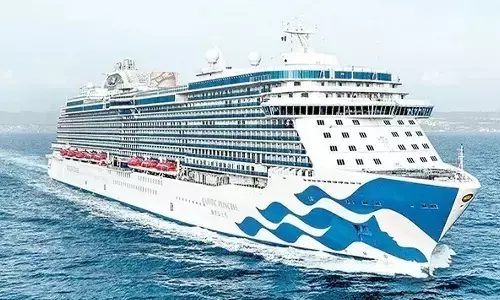 cruise ship