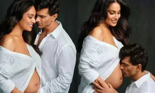 bipasha basu, karan grover, bipasha basu daughter