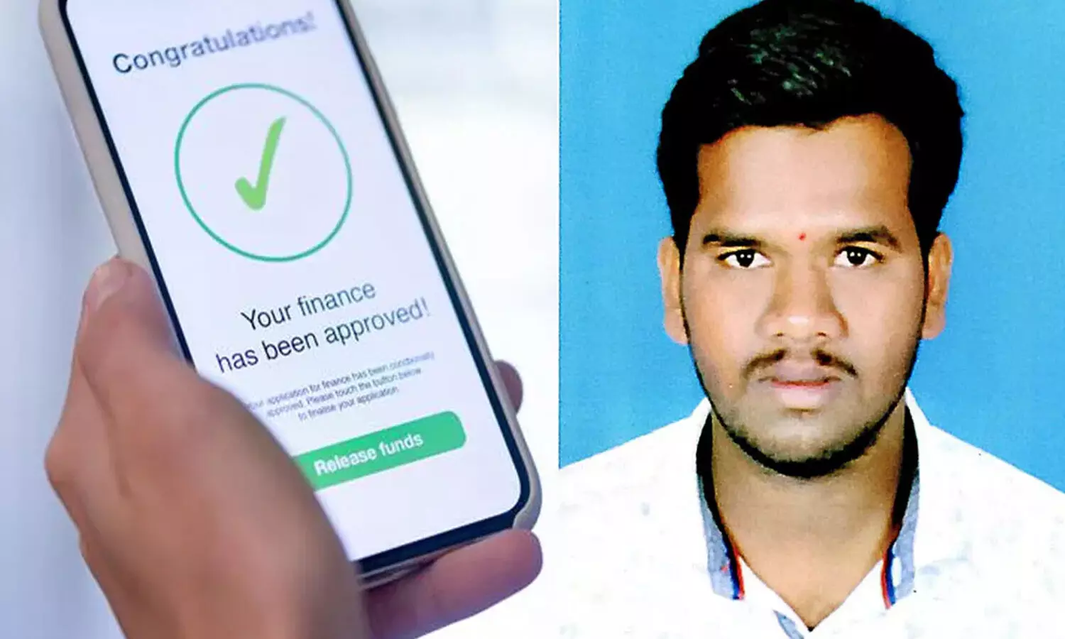 man suicide over loan app harassment, rangareddy district