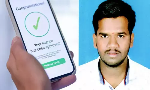 man suicide over loan app harassment, rangareddy district