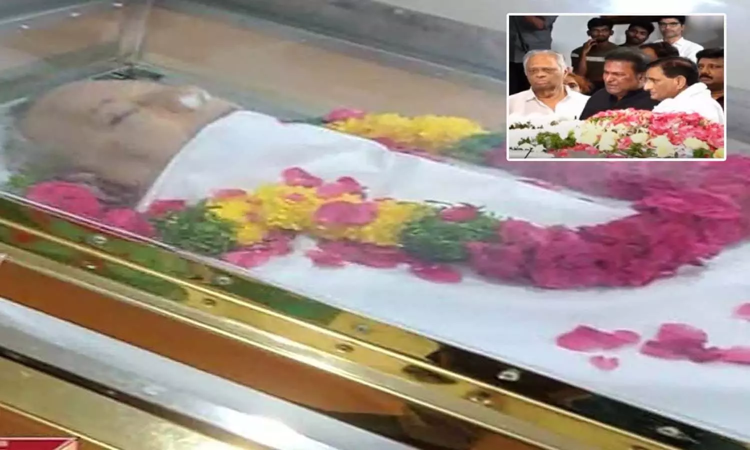 mohan babu paid tribute to krishna, #RIPSuperStarKrishna