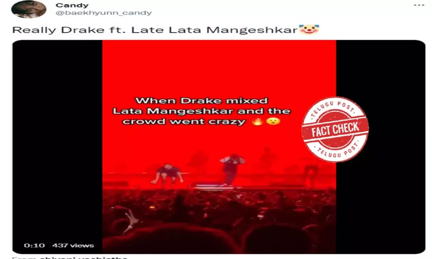 Fact Check: Rappers Drake, Lil Wayne did not remix Latas hit song