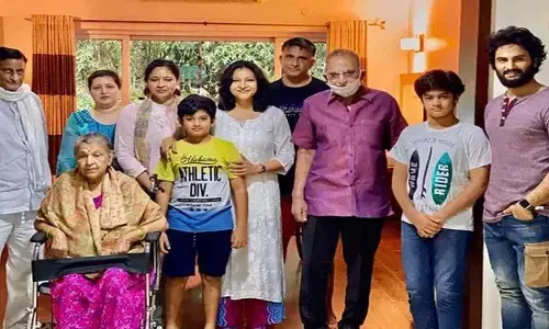 superstar krishna family