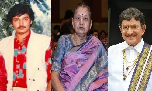 superstar krishna wife and son, krishna family