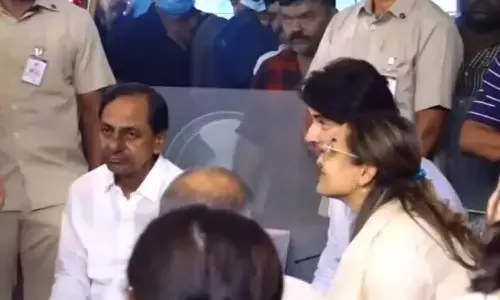 మహేష్ బాబుకు కేసీఆర్ పరామర్శ