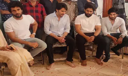 superstar krishna, #RIPSuperStarKrishna, allu arjun