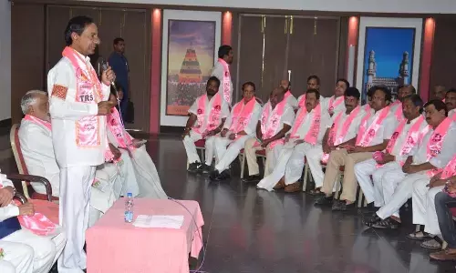 kcr, early elections, telangana