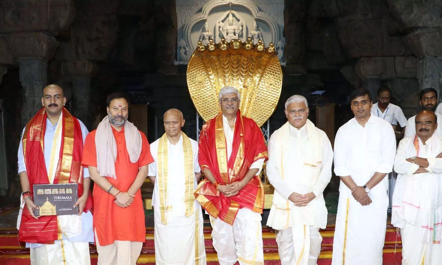 తిరుమలలో కేంద్రమంత్రి