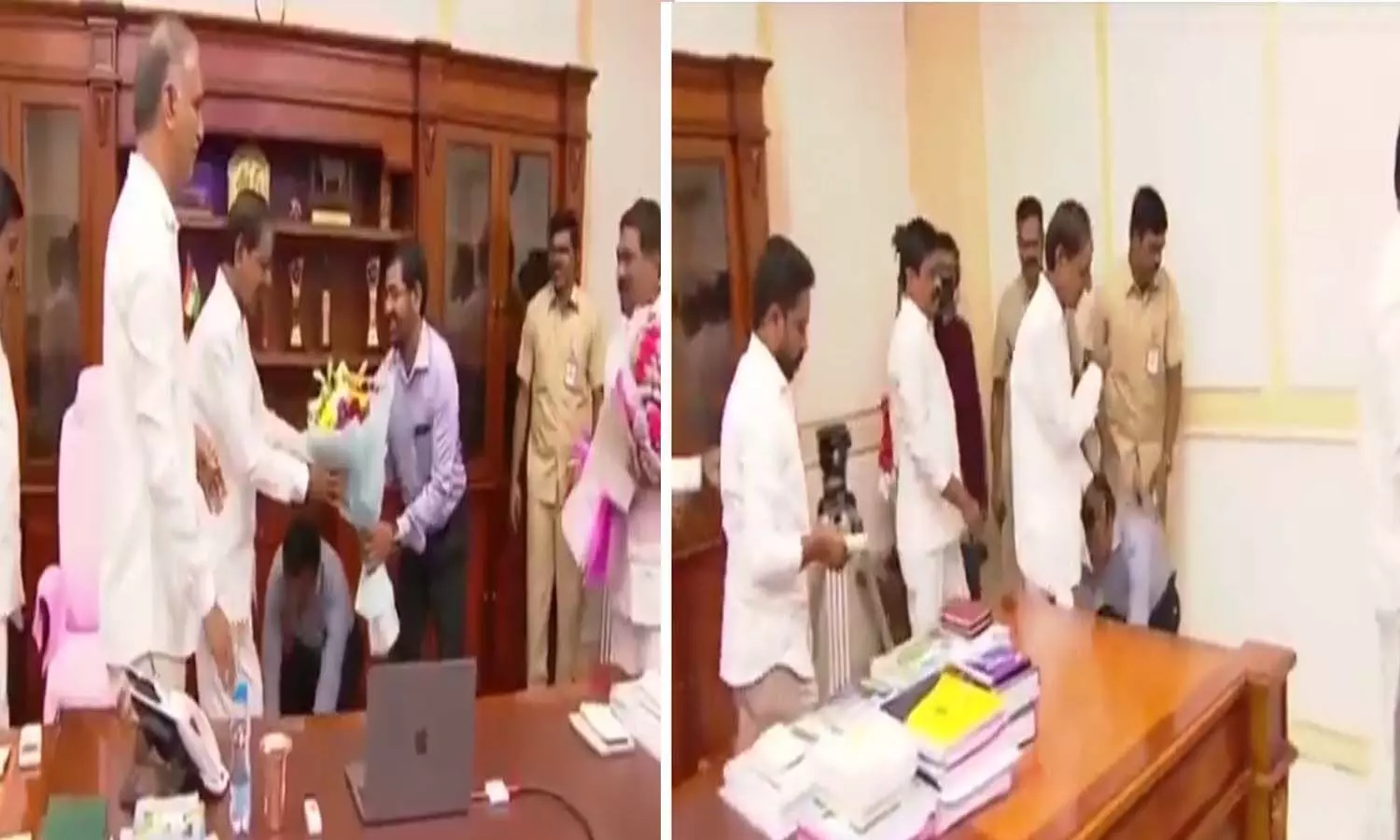 టిక్కెట్ కోసమేనా.. ఈ అవస్థలు...?