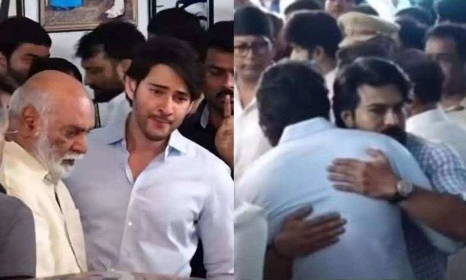 నాన్న కోసం వచ్చారా.. అంటూ..?