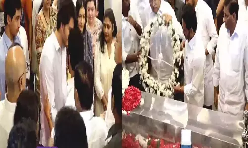 మహేష్ బాబుకు జగన్ ఓదార్పు