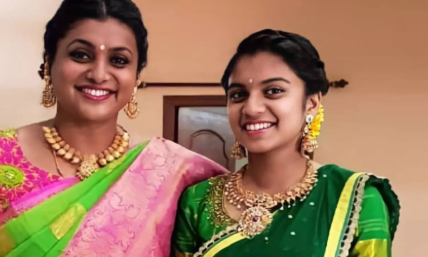 minister roja daughter anshu