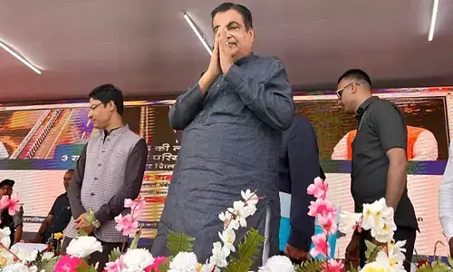 siliguri, nitin gadkari falls illness