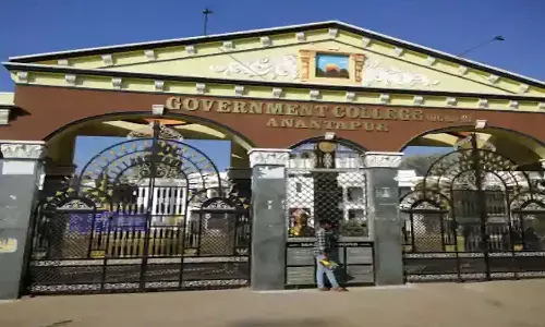 anantapur arts college, anantapur crime news