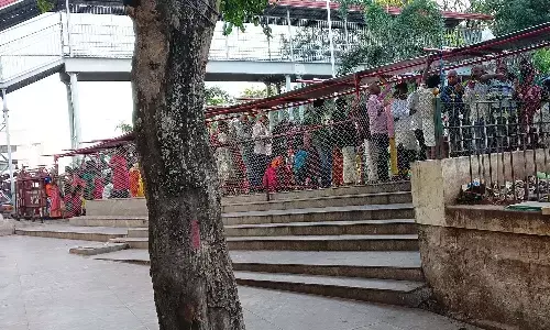 rush, divotees, tirumala