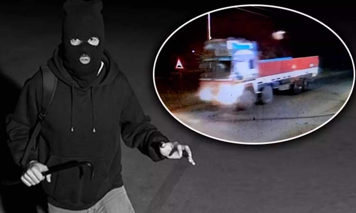 lorries theft, kagaj nagar