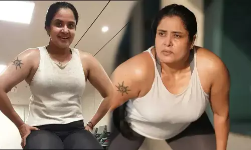 actress pragathi workouts, prathi instagram