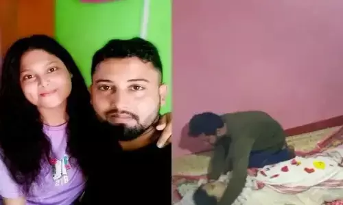 assam true love, youth married dead girlfriend