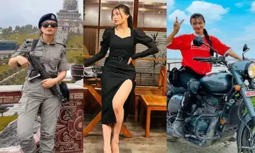 wonder woman eksha kerung, multi talented eksha, sikkim cop eksha