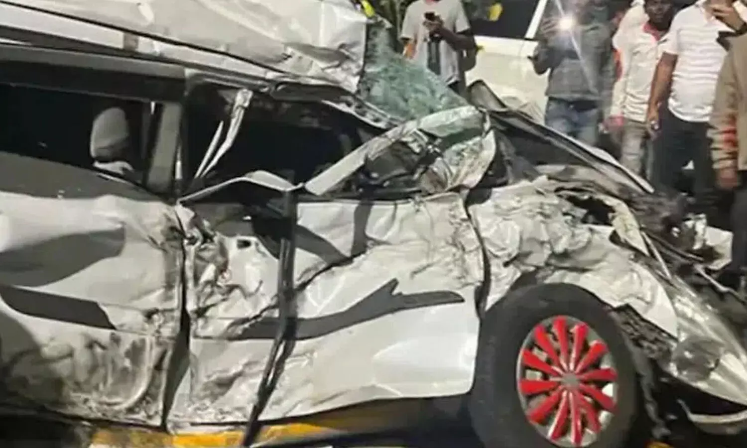 pune-banglore highway accident