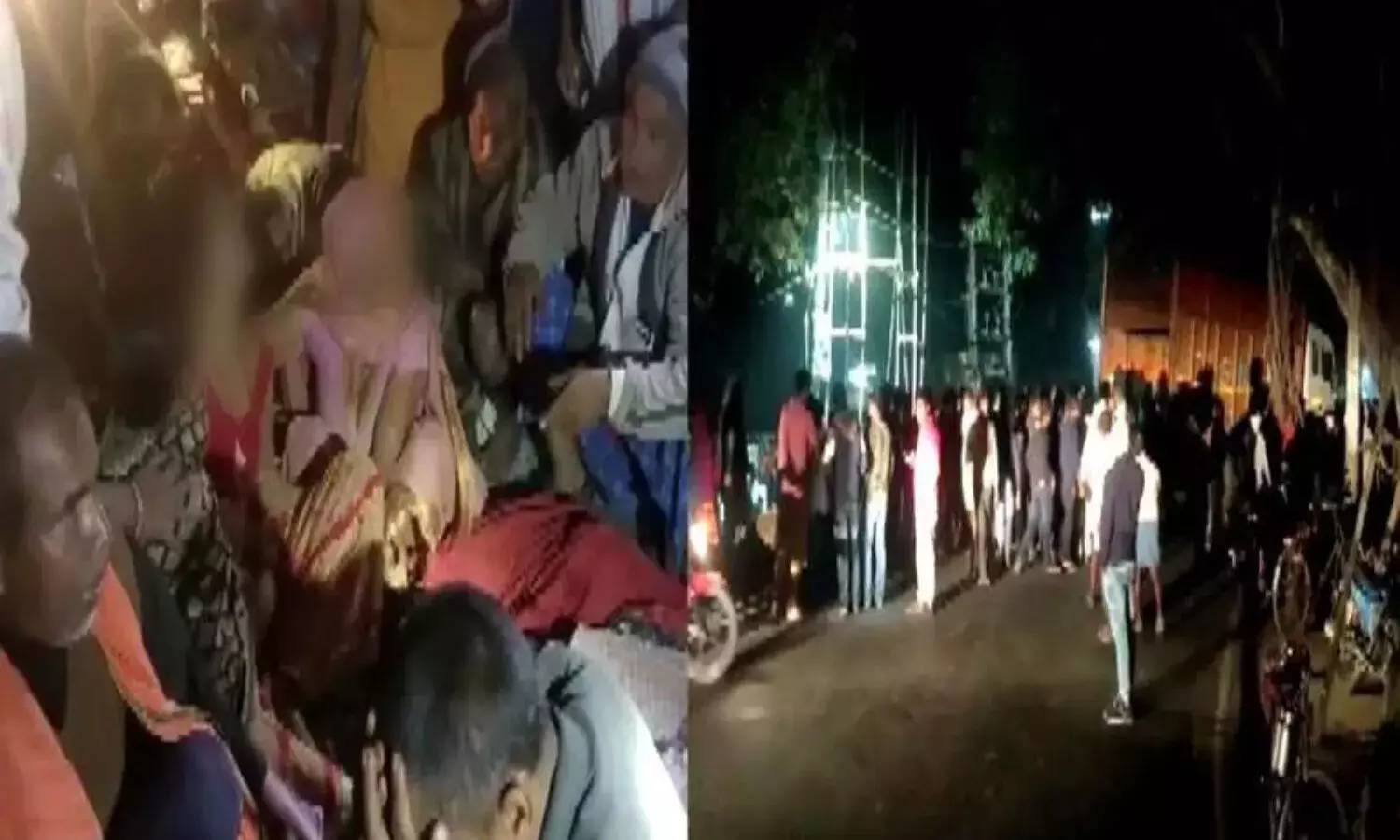 bihar road accident, bihar truck accident