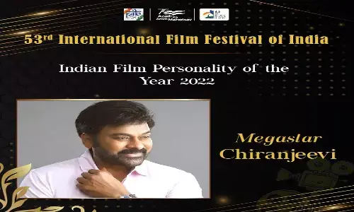 indian film personality of the year 2022, chiranjeevi, IFFI goa