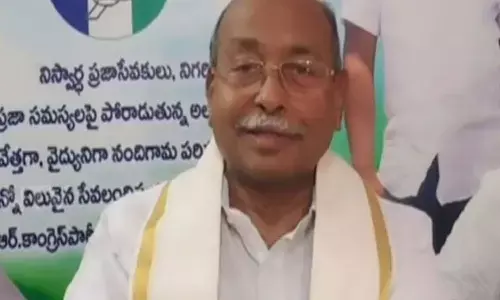 కమ్మోళ్లకు ఎందుకీ అన్యాయం : వసంత నాగేశ్వరరావు
