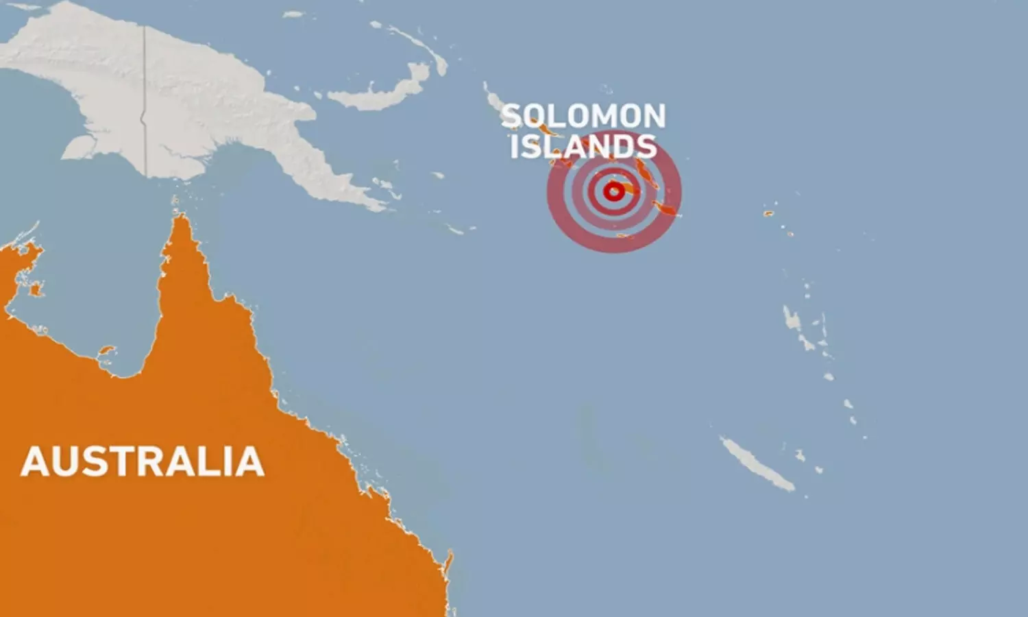 earthquake hits soloman islands
