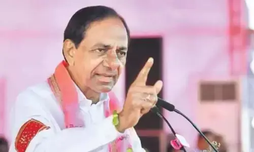kcr, chief miniser, brs, khammam