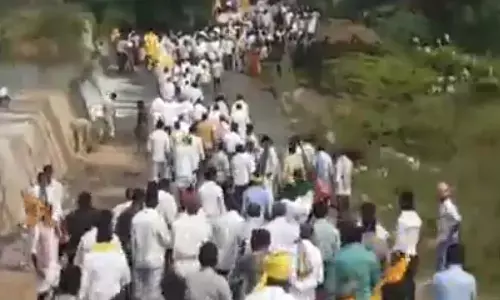 పరిటాల సునీత పాదయాత్ర