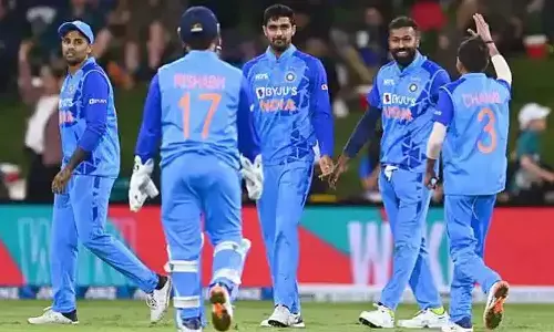 new zealand, india, third t 20