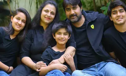 srikanth fires on media, srikanth divorce with Ooha