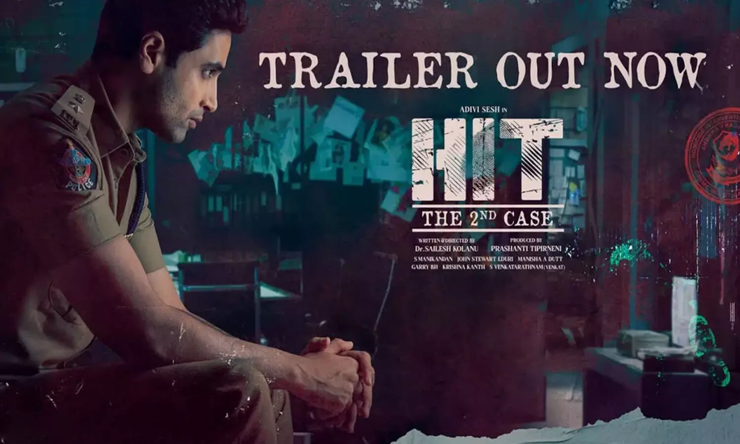 hit2 trailer out now, adivi sesh
