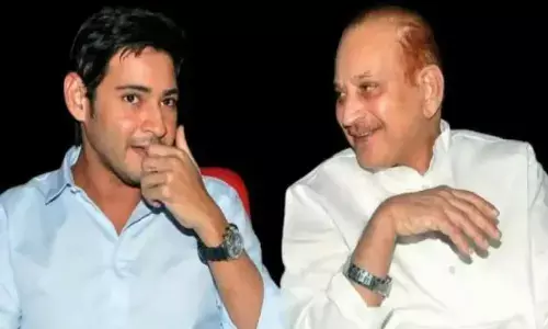 mahesh emotional post on krishna, mahesh about krishna