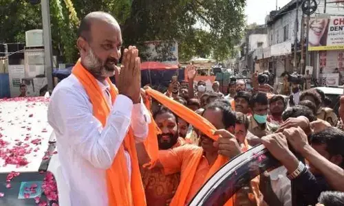 28 నుంచి బండి పాదయాత్ర