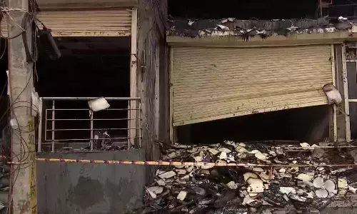 fire broke out, old city, delhi